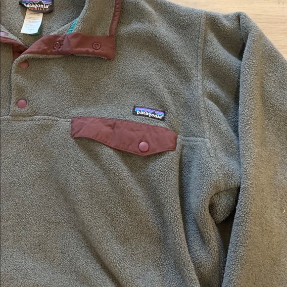 Patagonia Men’s Synchilla Gray - Picture 3 of 4